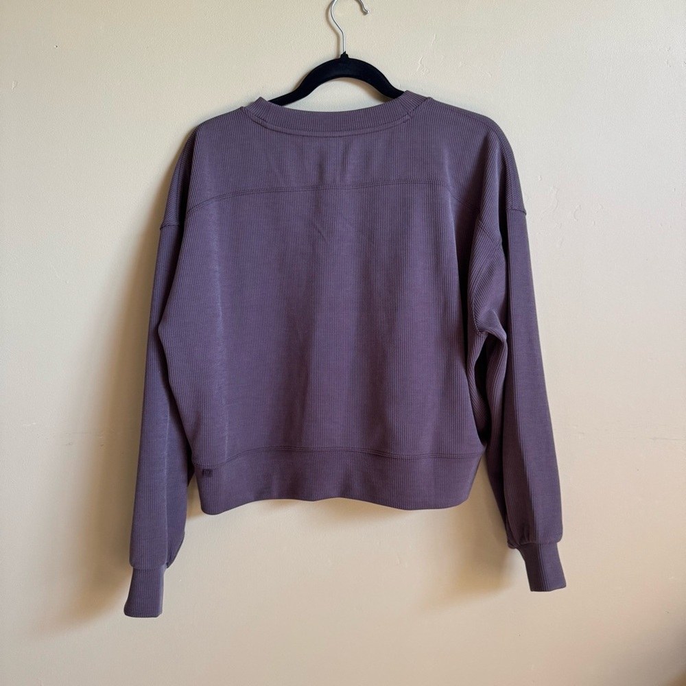 Lululemon Athletica Ribbed Top - Picture 2 of 4